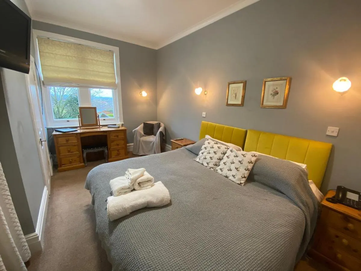 **** Nocleg ze śniadaniem Bed and Breakfast The Old Manse Pickering Wielka Brytania